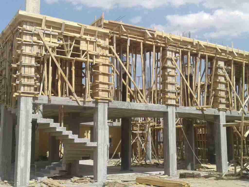 Silvan İnşaat Kalıpçısı